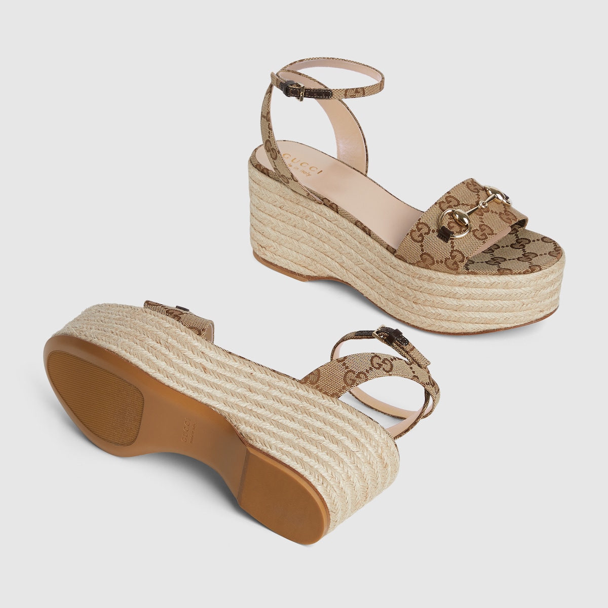 Gucci Women’s espadrille with Horsebit - Image 2